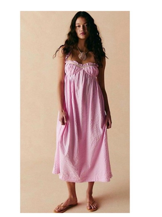 Free People Dresses & Skirts - Free People Pink Dress